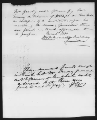 Thumbnail for Accounts and Receipts > 1859-1860