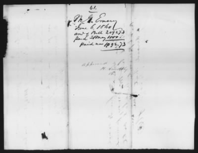 Thumbnail for Accounts and Receipts > 1859-1860