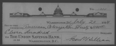 Thumbnail for ␀ > Booker Washington Agricultural and Industrial Institute-Congressional Bills