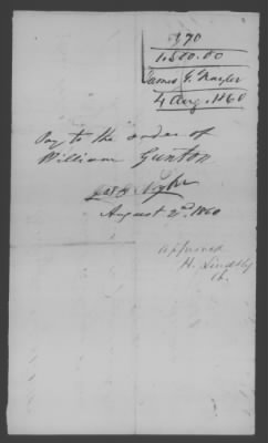 Thumbnail for Accounts and Receipts > 1859-1860