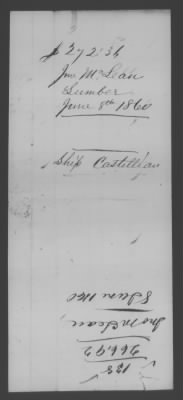 Thumbnail for Accounts and Receipts > 1859-1860