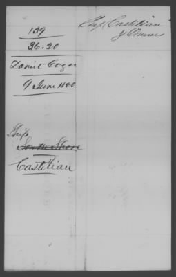 Thumbnail for Accounts and Receipts > 1859-1860