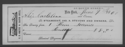 Thumbnail for Accounts and Receipts > 1859-1860