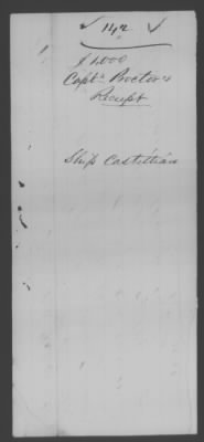 Thumbnail for Accounts and Receipts > 1859-1860