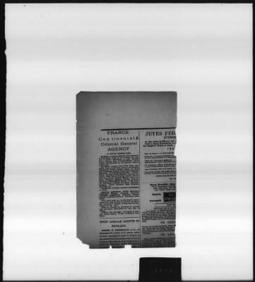 Thumbnail for ␀ > Printed Matter AND Newspaper Clippings