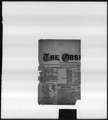 Thumbnail for ␀ > Printed Matter AND Newspaper Clippings