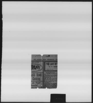 Thumbnail for ␀ > Printed Matter AND Newspaper Clippings