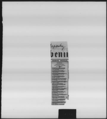 Thumbnail for ␀ > Printed Matter AND Newspaper Clippings