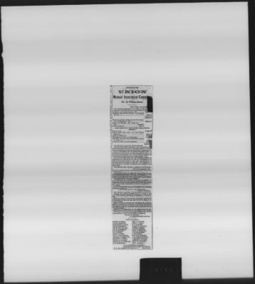 Thumbnail for ␀ > Printed Matter AND Newspaper Clippings