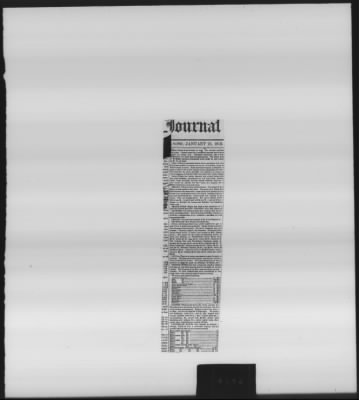 Thumbnail for ␀ > Printed Matter AND Newspaper Clippings