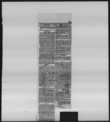 Thumbnail for ␀ > Printed Matter AND Newspaper Clippings