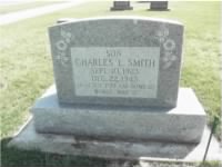 Thumbnail for T Sgt Charles E Smith_B-24_Radio Operator_ Snow Goose._Grave Marker.jpg