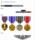 Thumbnail for 2LT Anthony L Destro ribbons & medals.jpg