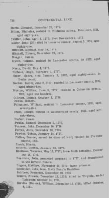 Volume III > Pennsylvanians in Col. Hazen's Regiment, "Congress' Own." 1776-1783.