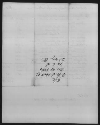 Thumbnail for Accounts and Receipts > 1860-1864