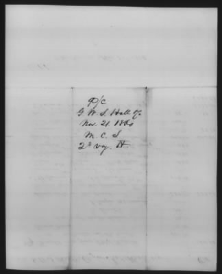 Thumbnail for Accounts and Receipts > 1860-1864