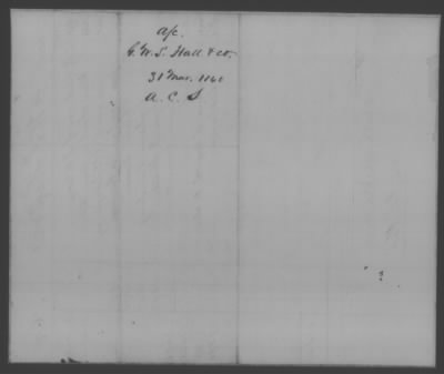 Thumbnail for Accounts and Receipts > 1860-1864