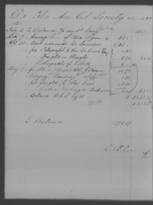 Thumbnail for Accounts and Receipts > 1860-1864