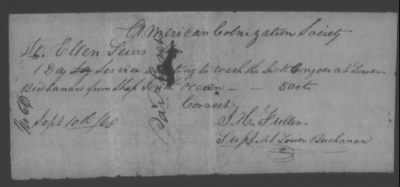 Thumbnail for Accounts and Receipts > 1860-1864