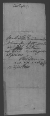 Thumbnail for Accounts and Receipts > 1860-1864