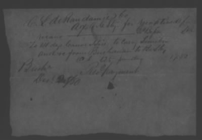 Thumbnail for Accounts and Receipts > 1860-1864