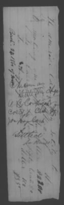 Thumbnail for Accounts and Receipts > 1860-1864