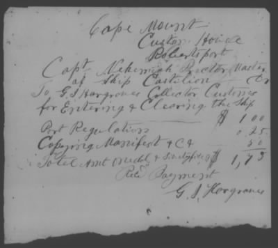 Thumbnail for Accounts and Receipts > 1860-1864