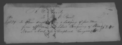 Thumbnail for Accounts and Receipts > 1860-1864