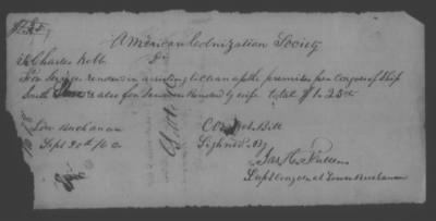 Thumbnail for Accounts and Receipts > 1860-1864