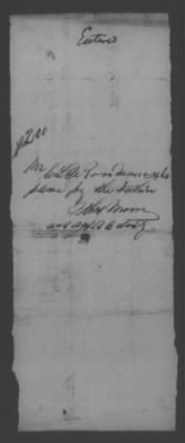 Thumbnail for Accounts and Receipts > 1860-1864