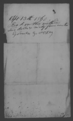 Thumbnail for Accounts and Receipts > 1860-1864