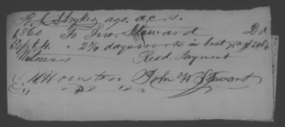 Thumbnail for Accounts and Receipts > 1860-1864