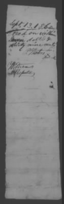 Thumbnail for Accounts and Receipts > 1860-1864