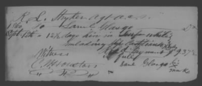 Thumbnail for Accounts and Receipts > 1860-1864