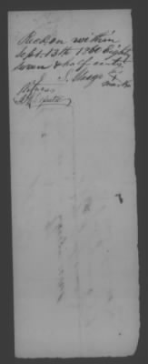 Thumbnail for Accounts and Receipts > 1860-1864