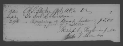 Thumbnail for Accounts and Receipts > 1860-1864