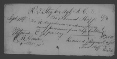 Thumbnail for Accounts and Receipts > 1860-1864