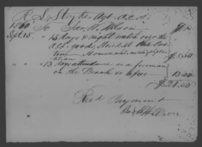 Thumbnail for Accounts and Receipts > 1860-1864