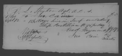 Thumbnail for Accounts and Receipts > 1860-1864