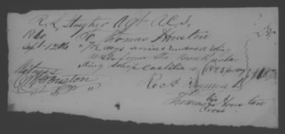 Thumbnail for Accounts and Receipts > 1860-1864