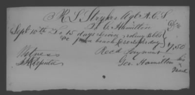 Thumbnail for Accounts and Receipts > 1860-1864