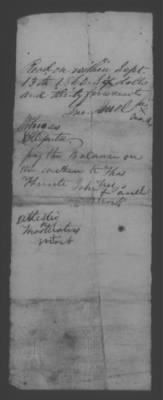 Thumbnail for Accounts and Receipts > 1860-1864