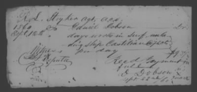 Thumbnail for Accounts and Receipts > 1860-1864