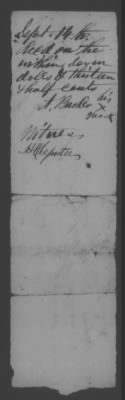 Thumbnail for Accounts and Receipts > 1860-1864