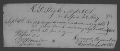 Thumbnail for Accounts and Receipts > 1860-1864