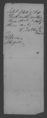 Thumbnail for Accounts and Receipts > 1860-1864