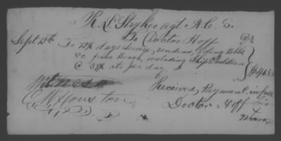 Thumbnail for Accounts and Receipts > 1860-1864