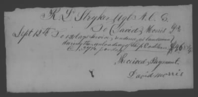 Thumbnail for Accounts and Receipts > 1860-1864