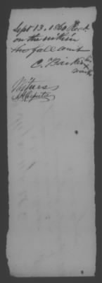 Thumbnail for Accounts and Receipts > 1860-1864