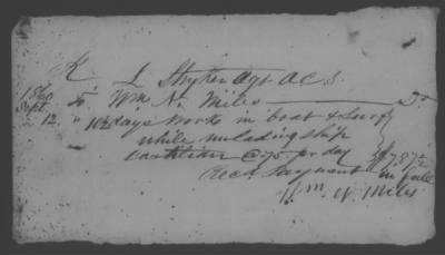 Thumbnail for Accounts and Receipts > 1860-1864